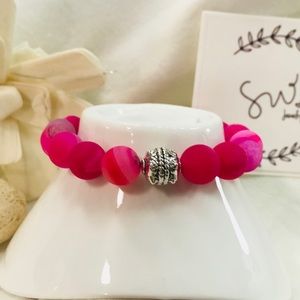 Gemstone, Geode Plum Agate